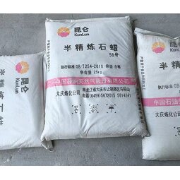 Paraffin Wax Supplier - Cheap Price 58/60 Candle Wax