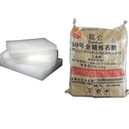 Paraffin Wax Manufacturer - Solid Fully Semi Refined Candle Raw