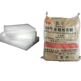 Paraffin Wax Manufacturer - Solid Fully Semi Refined Candle Raw