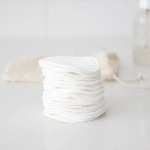 Best Seller High-end  Natural Bamboo Reusable Cotton Pad Dressing Room Cotton Pads Washable Makeup Pads