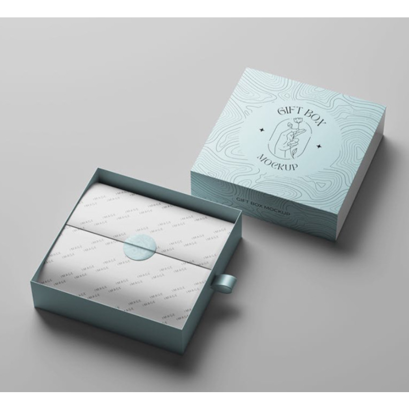 Hot Sell Custom Logo Skincare Shipping Gift Box Corrugated Board Cosmetic Mailer with Embossing Printing Box Type Folders