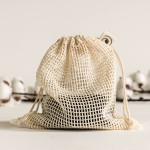 Custom Logo Round Cream Reusable Bamboo Makeup Remover Cotton Pads Facial Cleaning Cosmetic Make-up Face Laundry Bag