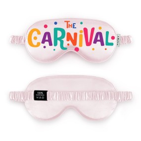 Wholesale Cheap Custom Unisex Blindfold Sleeping Silk Satin Eye Mask for Blocking Out Light