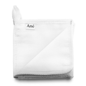 Eco-friendly Customized Logo Bamboo Cotton Double Sided Muslin Face Cloth Facial Cleaning Towel