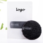 Private Label Washable Microfiber Cotton Face Cleansing Makeup Powder Magic Remover Reusable Makeup Remover Pads