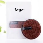 Private Label Washable Microfiber Cotton Face Cleansing Makeup Powder Magic Remover Reusable Makeup Remover Pads
