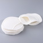 Colorful Organic Cotton Pads Reusable and Eco-Friendly for Facial Make-Up Remover Face Care