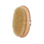 Eco Friendly Wholesale Stock  Dry Skin Wooden Bath Brush Natural Bamboo Sisal Bristle Body Brush for Skin Exfoliating