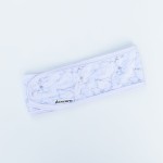 批发印刷超细纤维毛巾护肤化妆品美容洗脸美容水疗可调头带与标志