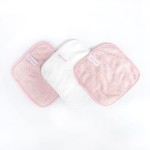 Extra-Soft Reusable Eco-Friendly Organic Cotton Pads Washable Facial Makeup Remover Pads