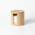 Best Seller High-end  Natural Bamboo Reusable Cotton Pad Dressing Room Cotton Pads Washable Makeup Pads