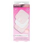 Extra-Soft Reusable Eco-Friendly Organic Cotton Pads Washable Facial Makeup Remover Pads
