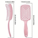 自定义标志美容美发眉毛刷发际线梳子刷破发沙龙工具集