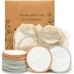Best Seller High-end  Natural  Reusable Cotton Pad Dressing Room Cotton Pads Washable Makeup Pads