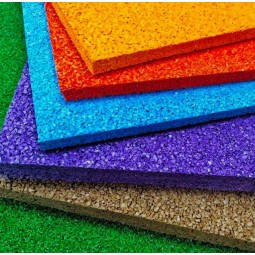 EPDM Rubber Granules Factory - for Running Track Shock Absorption