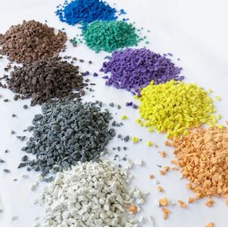 EPDM Rubber Granules Supplier - Colorful for Runway and Playground