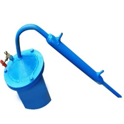 Mercury Gold Distiller Factory - Distiller Gold Recovery Energy