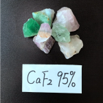 Fluorspar Lump Supplier - CaF2 95% for Steel Furnace Calcium Fluoride