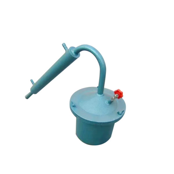 Mercury Distiller Manufacturer - Small Amalgam Steamer Good Price