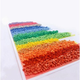 EPDM Granules Manufacturer - Colored for Fitness Playground Flooring