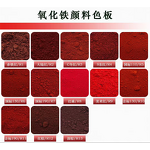 Iron Oxide Red Pigment Factory - 130S/130/110/101/120 Synthetic