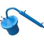 Mercury Retort Supplier - Gold Purify Amalgamator Factory Supply