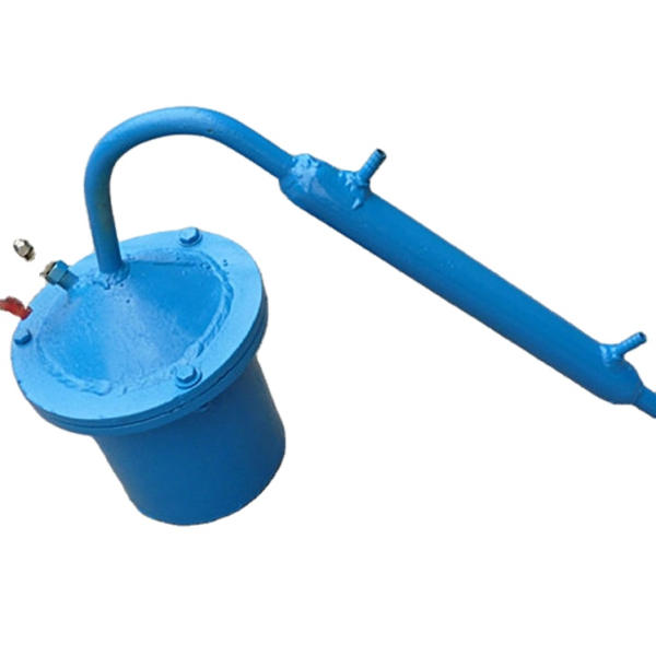 Mercury Retort Supplier - Gold Purify Amalgamator Factory Supply