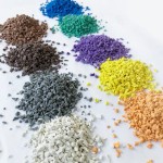 EPDM Rubber Granules Factory - Green Black SBR Fill Artificial Grass