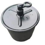 Silver Liquid Packaging Flask Supplier - 34.5kg High Purity