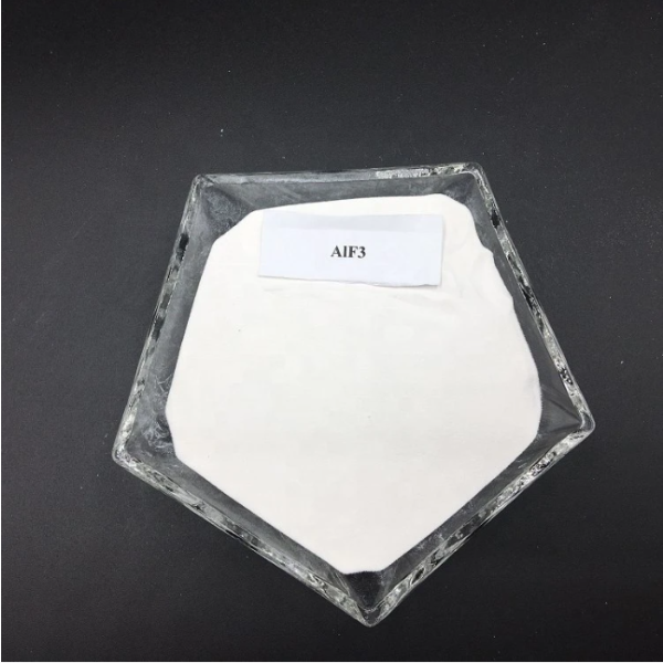 Aluminum Fluoride Manufacturer - High Purity 99% Anhydrous Alf3 CAS