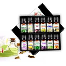 Essential Oils Set Factory - OEM Natural Bulk Aromatherapy Oil