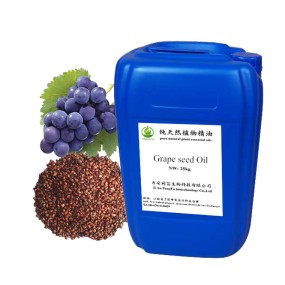 Grapeseed Oil Supplier - Bulk Price Cold Pressed Carrier Oil