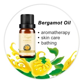 Bergamot Essential Oil Supplier - High Quality 100% Pure Natural