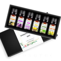 Essential Oil Set Factory - Customized Label Tea Tree Lavender