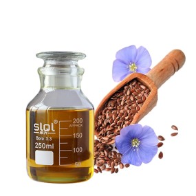 Flax Seed Oil Factory - Wholesale Pure Cold Pressed Linseed