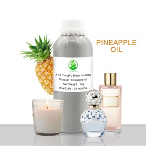 Pineapple Flavor Oil Manufacturer - Coffee Milk Yogurt Fruit Oil