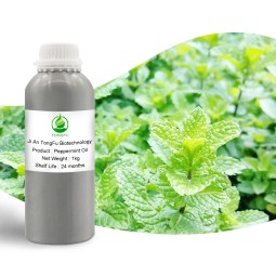 Peppermint Oil Supplier - Wholesale Bulk Organic 100% Pure