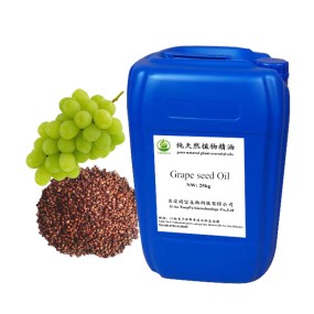 Grape Seed Oil Factory - Wholesale Bulk Price Cold Pressed