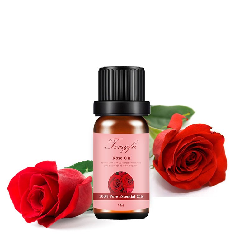 Rose Essential Oil Manufacturer - Pure Organic Face Massage Fragrance