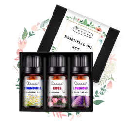 Aromatherapy Gift Set Manufacturer - 10ML Lavender Tea Tree Chamomile