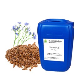 Flaxseed Oil Supplier - Bulk Cold Pressed Raw Edible Refined