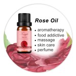 Rose Essential Oil Manufacturer - Pure Organic Face Massage Fragrance
