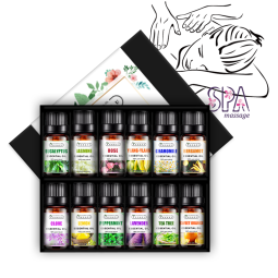 Essential Oil Set Factory - OEM Private Label Lavender Tea Tree