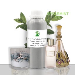 Spearmint Essential Oil Supplier - Wholesale Natural Aromatic Oil