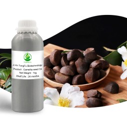 Tea Camellia Seed Oil Supplier - for Skin Care Carrier Oil