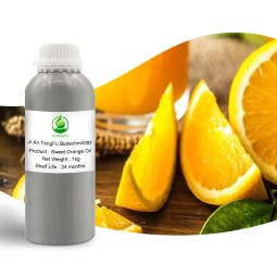 Sweet Orange Peel Oil Supplier - Cold Pressed 100% Pure for Massage