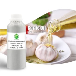 Garlic Essential Oil Factory - Natural Pure for Body Cosmetic