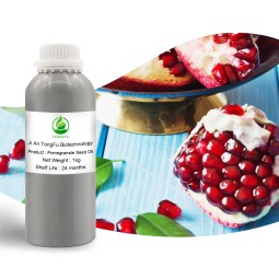 Pomegranate Seed Oil Supplier - Cold Pressed Organic for Skin Care
