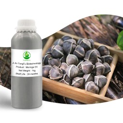 Moringa Seed Oil Factory - Wholesale Cold Pressed Carrier Oil