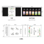 Essential Oil Set Manufacturer - Private Label 6pc Gift Box Diffusers